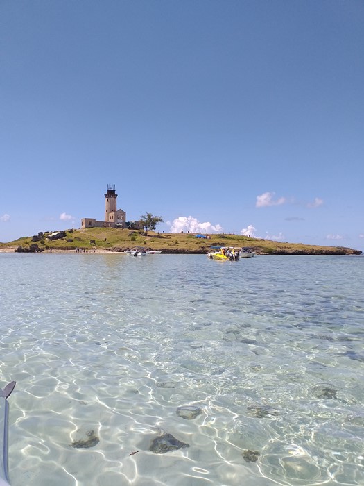 l'île au phare - Maurice