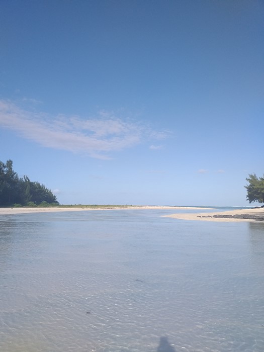 plage ile aux cerfs