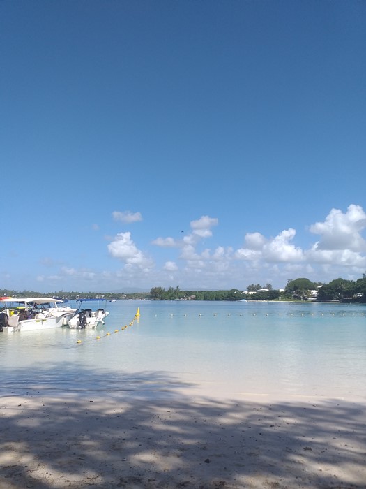 plage de Blue Bay