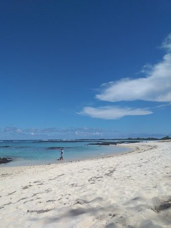 plage de belle mare