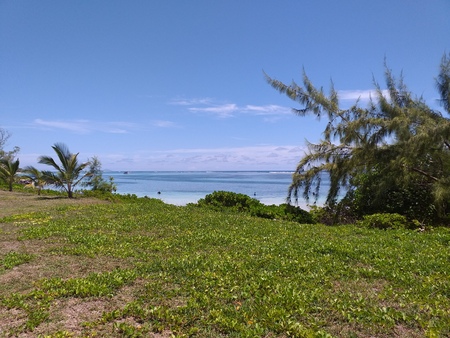 plage belle mare ile maurice