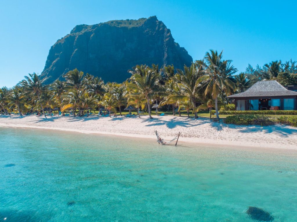 plage le morne