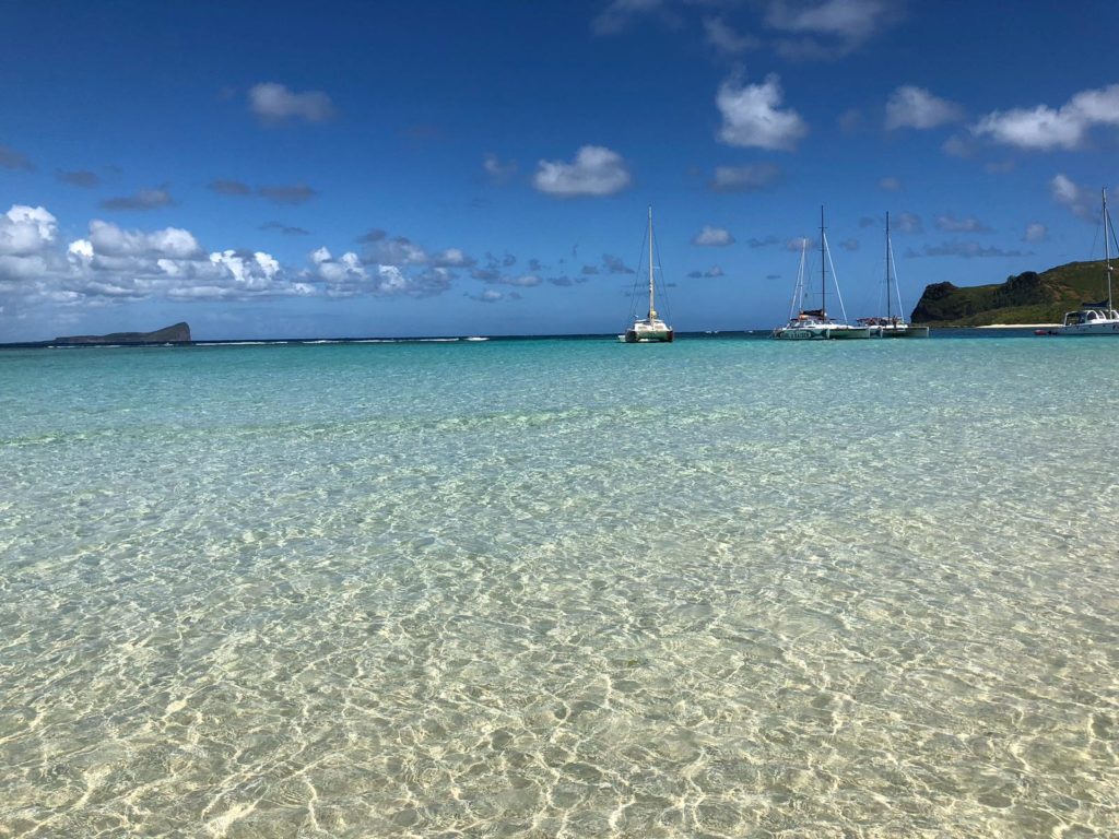 plage ile maurice