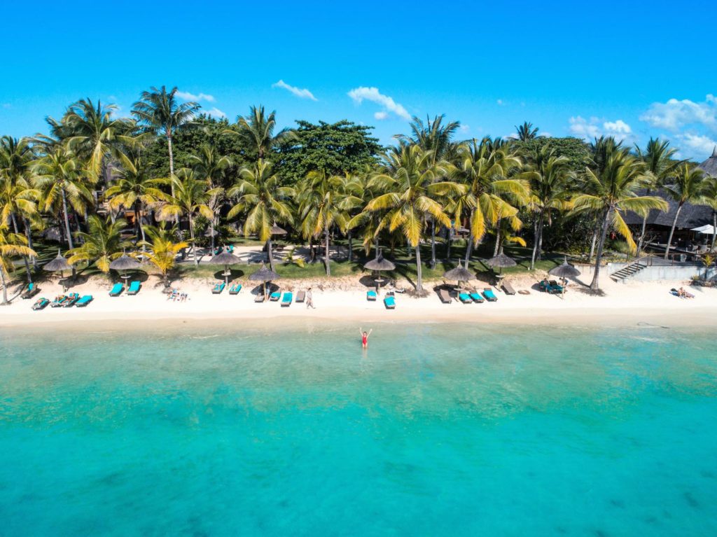 plage ile maurice