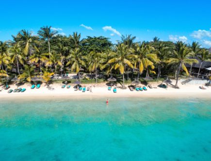 plage ile maurice