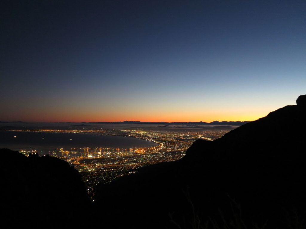 aube Table Mountain