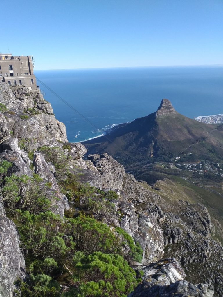cable car Table Mountain