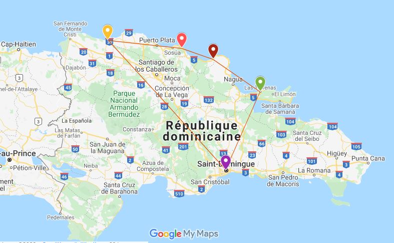 itinéraire 10 jours république dominicaine