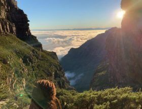 randonnée Table Mountain