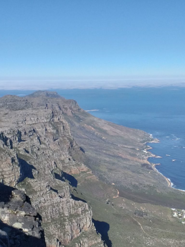 12 apotres depuis Table Mountain