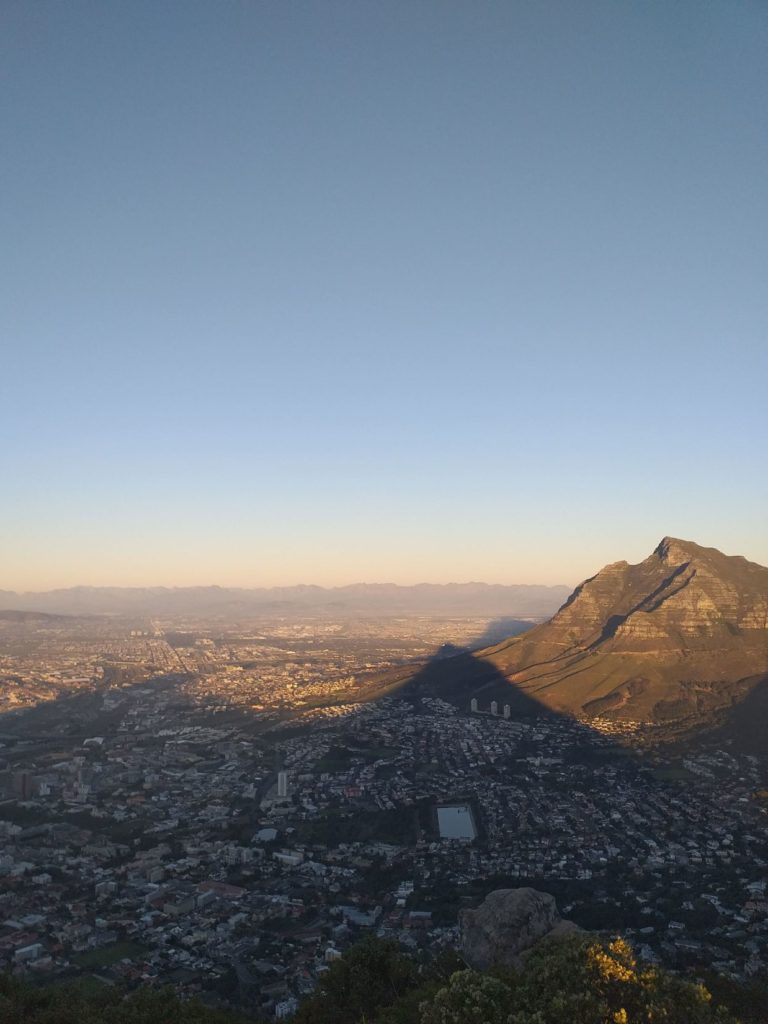 vue depuis lion's head