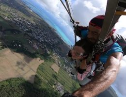 saut en parachute skydive mauritius