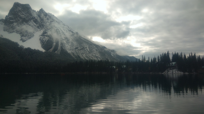 lac Canada parc Jasper