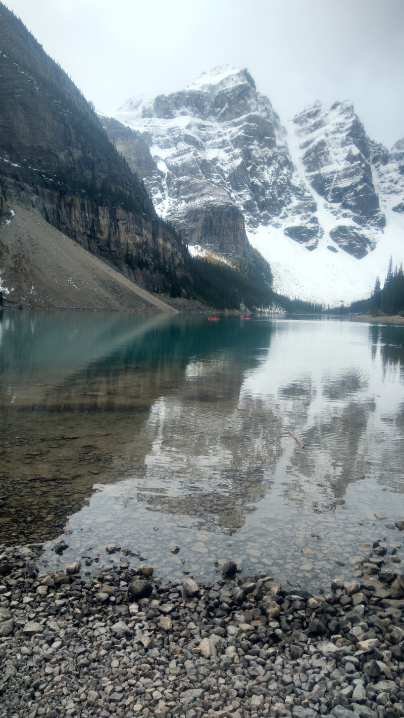 lac morraine canada