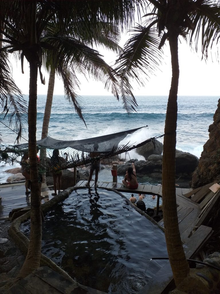 piscine naturelle capurgana colombie