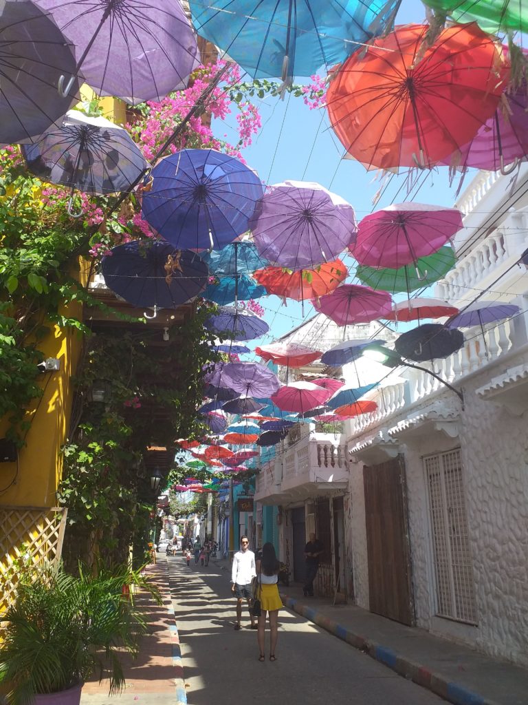 quartier de carthagene colombie