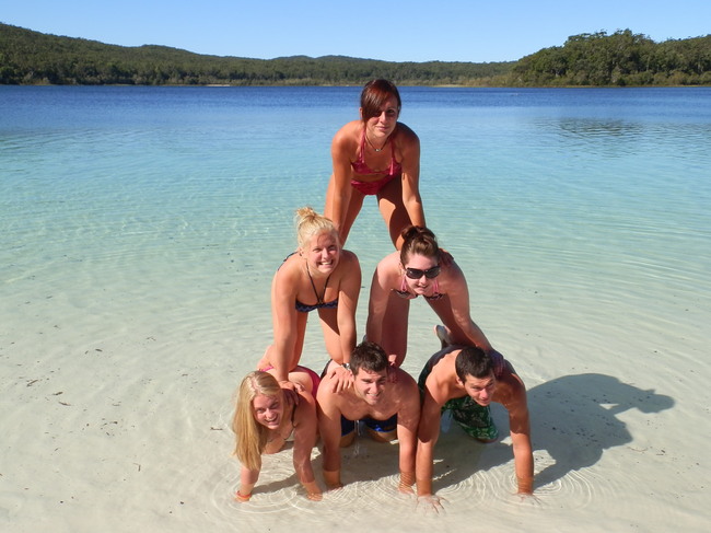 Lac McKenzie Fraser Island