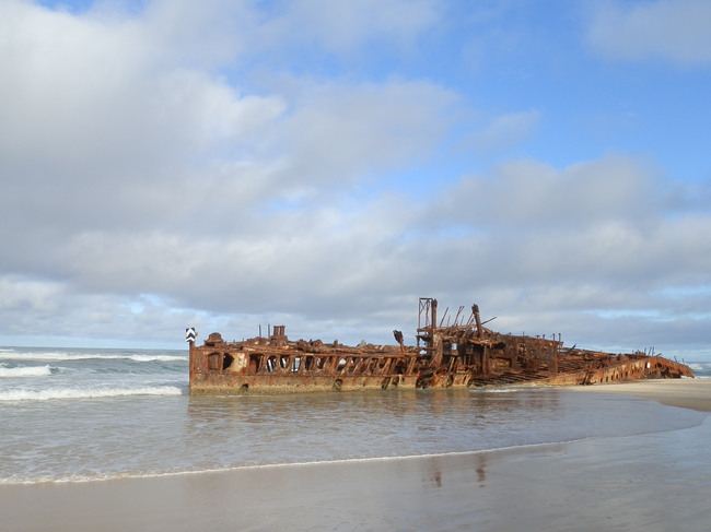 Epave Fraser Island