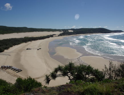 fraser island vue 4x4