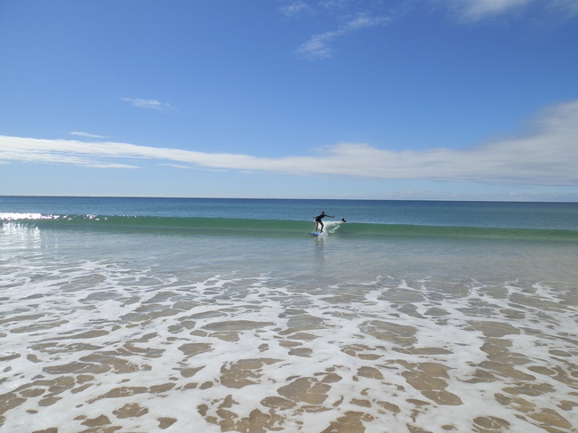 surf rainbow beach