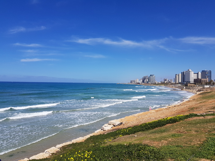 tel aviv plage