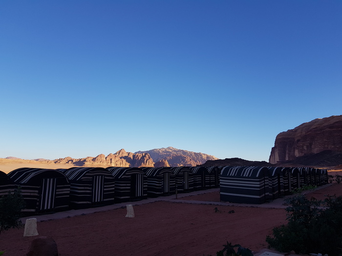 wadi rum camp