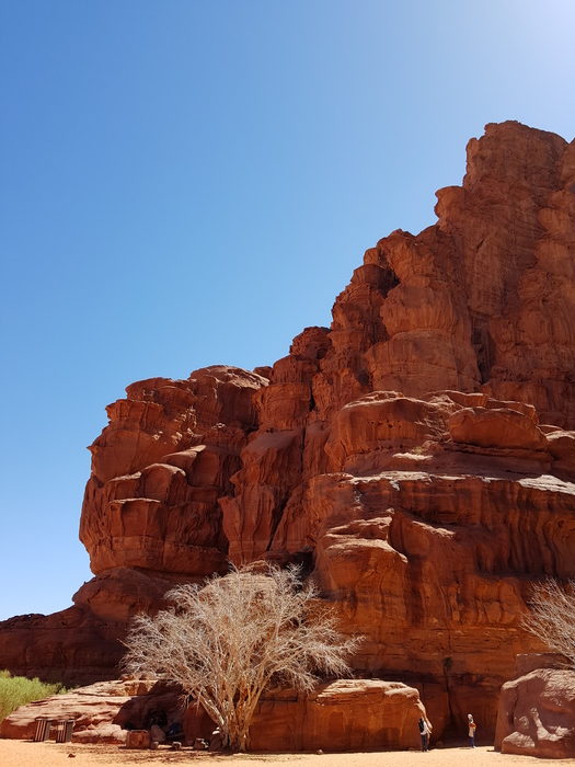 wadi rum jordanie