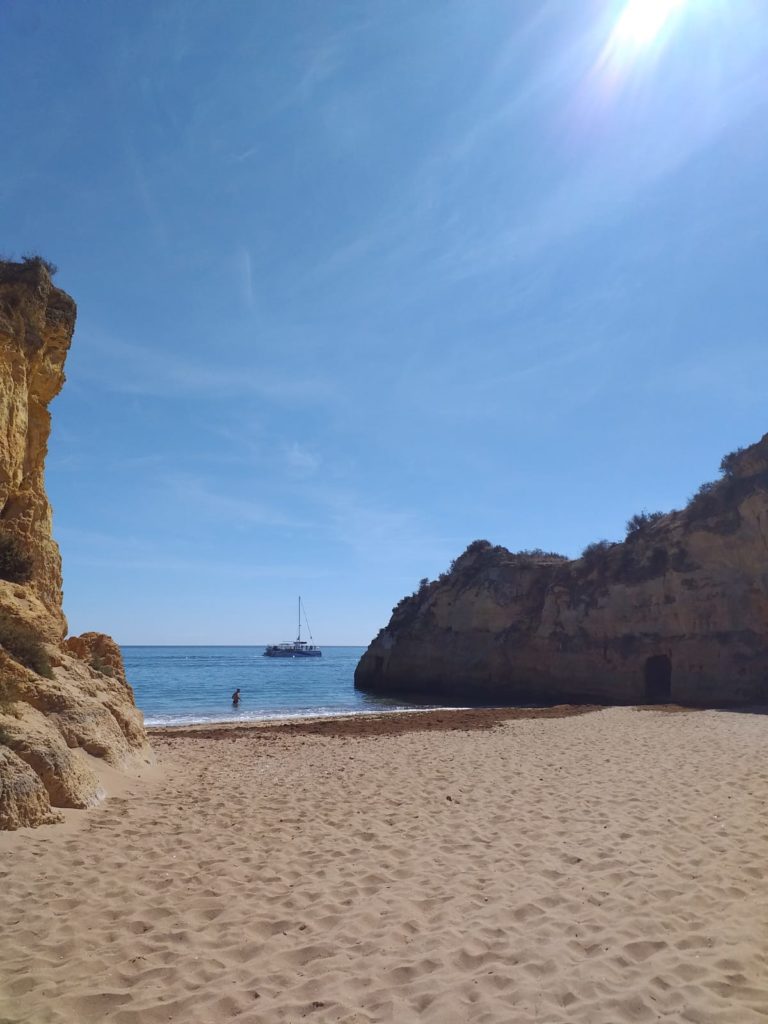 lagos plage batata estudantes 2