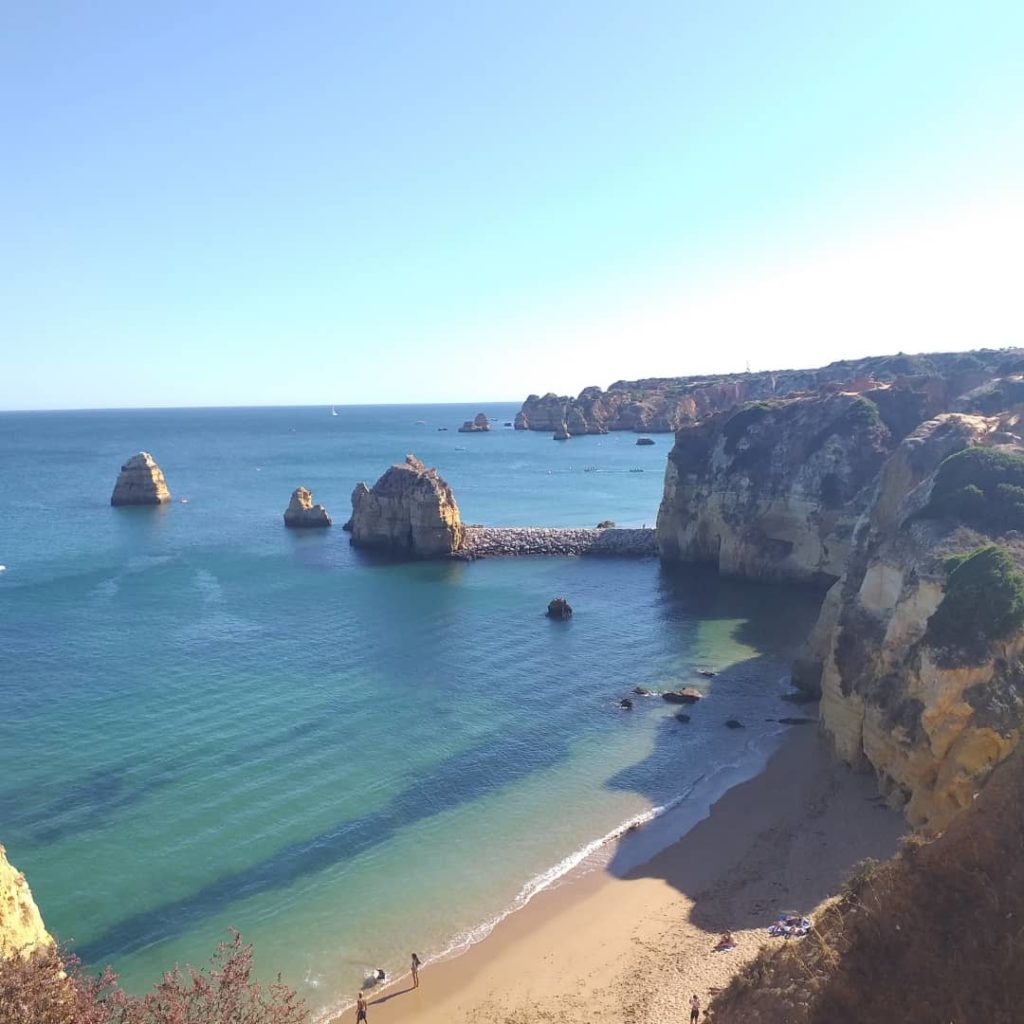 lagos plage pinhao