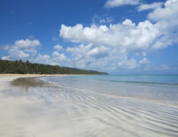 las terrenas playa coson