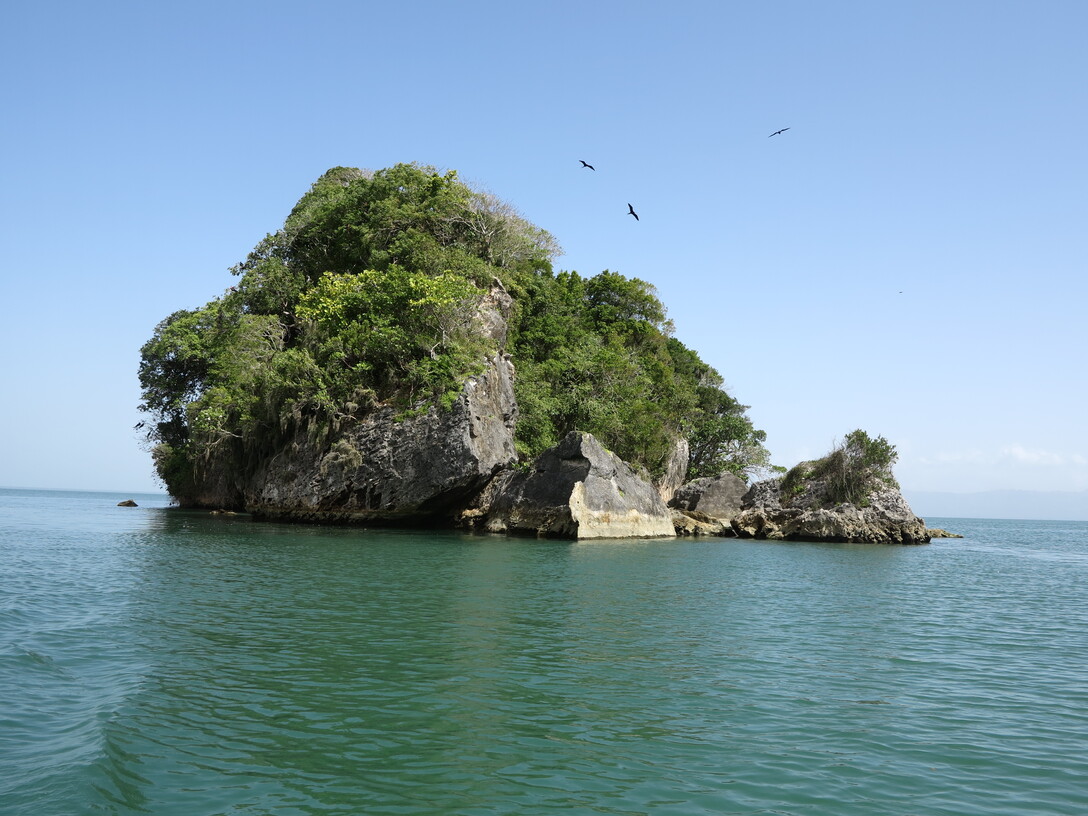 los haitises rocher