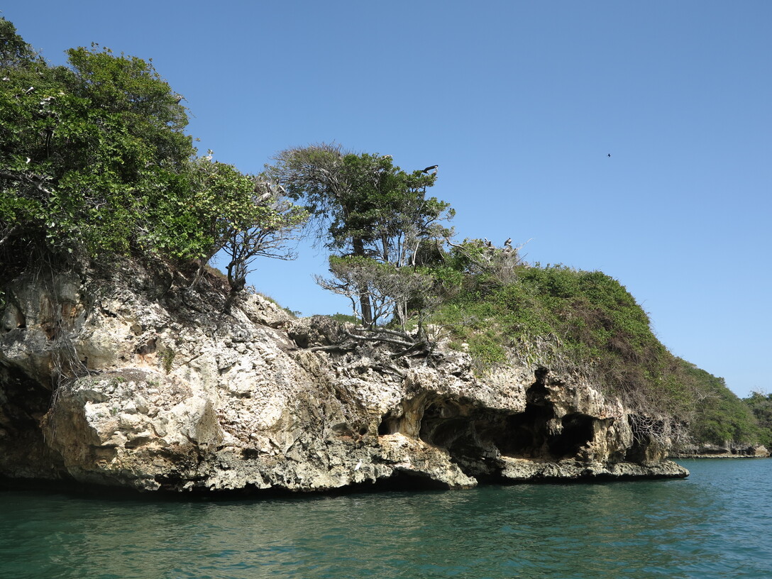 los haitises rochers