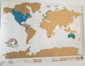 carte tour du monde