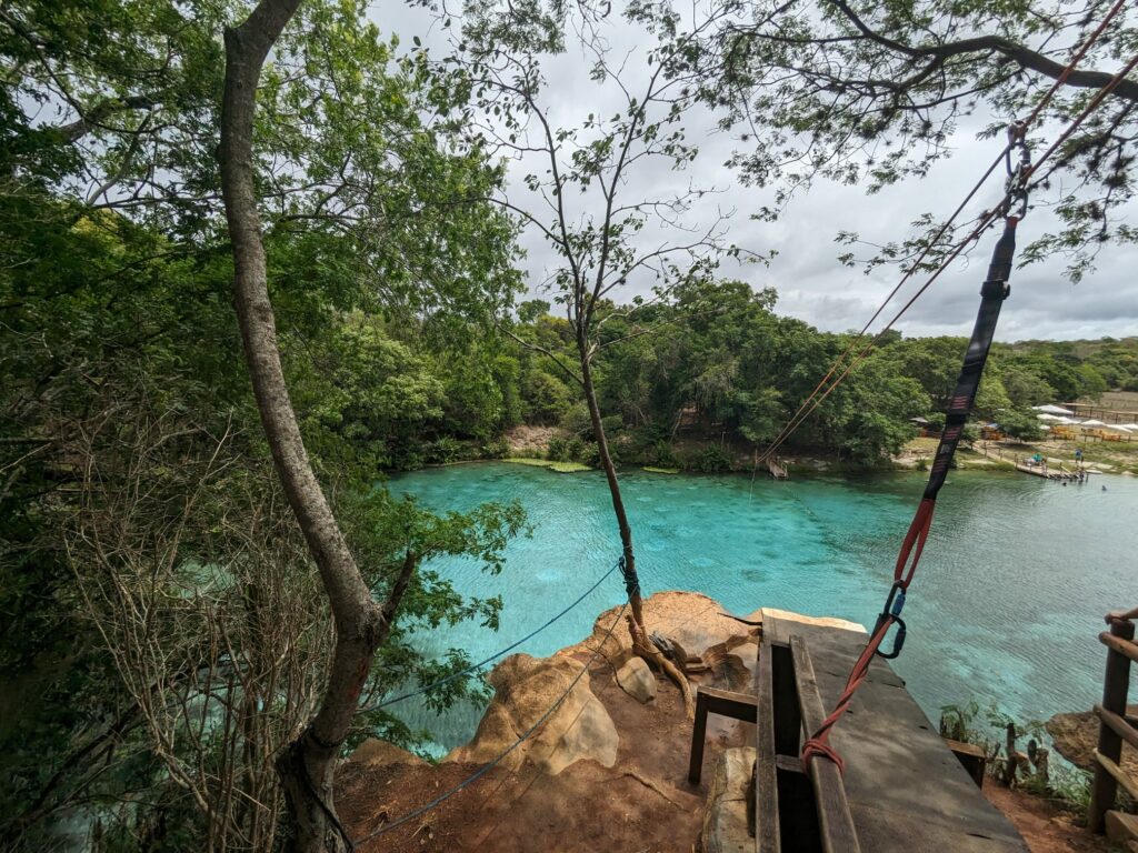 fazenda pratinha tyrolienne