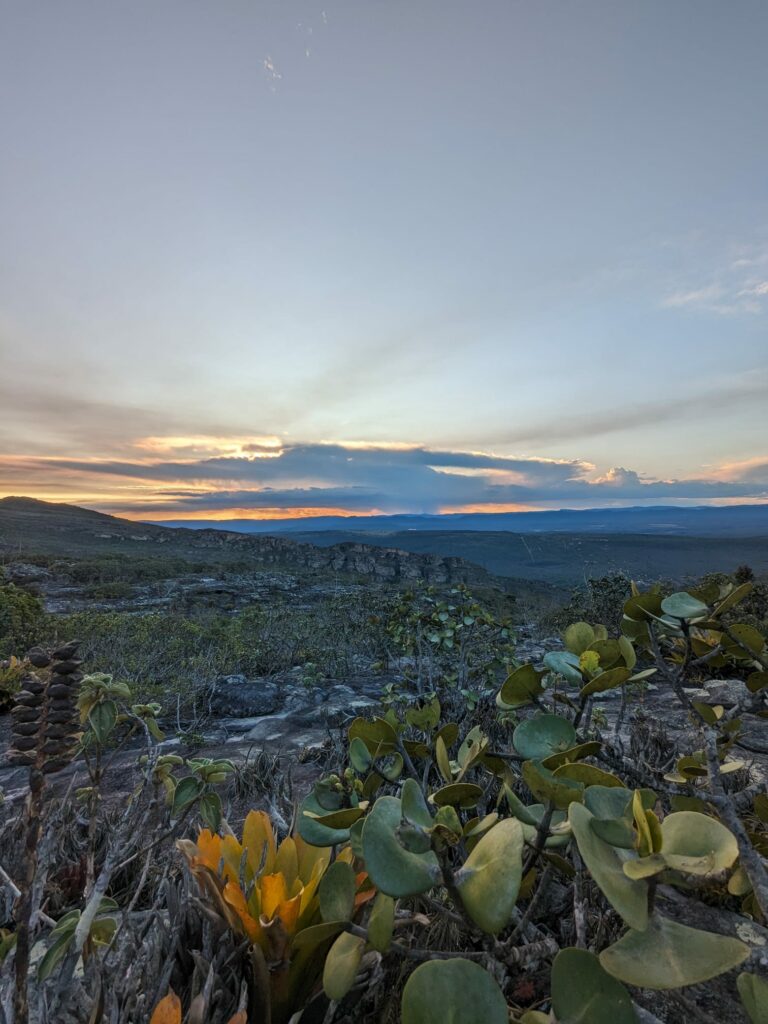 sunset morro do pai do inacio