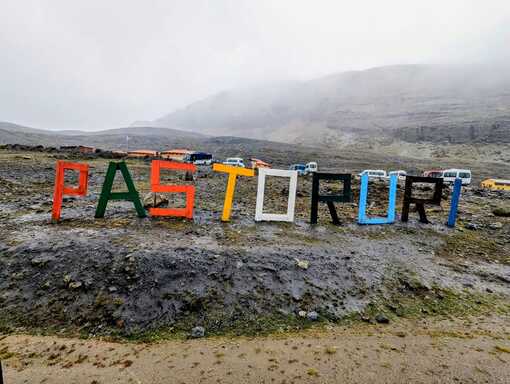 glacier pastoruri huaraz perou signe