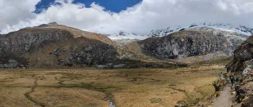 laguna 69 huaraz peraou paysages