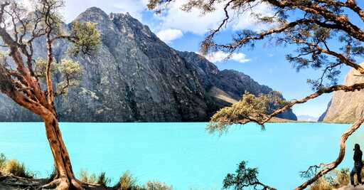 laguna 69 huaraz perou premier stop