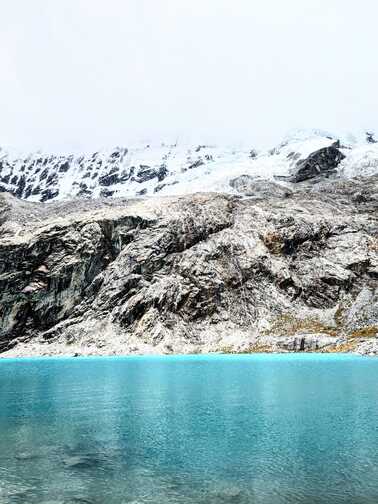 laguna 69 huaraz perou