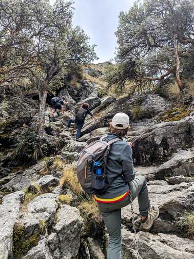 laguna churup huaraz perou escalade