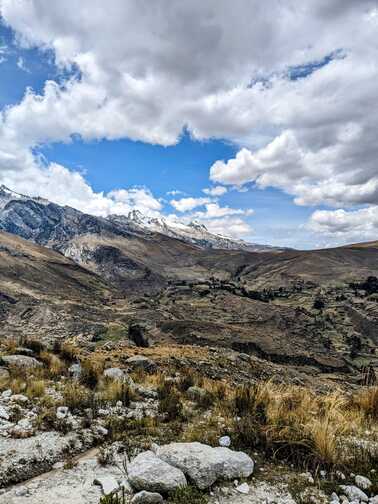 laguna churup huaraz perou paysages