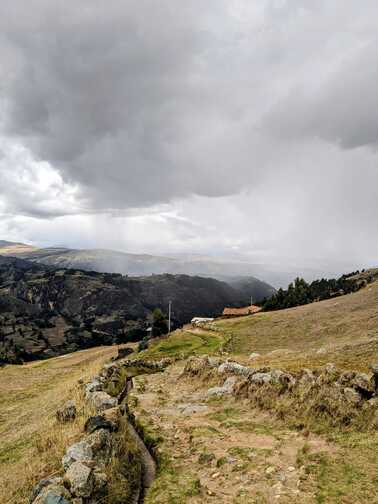 willcacocha huaraz perou pluie