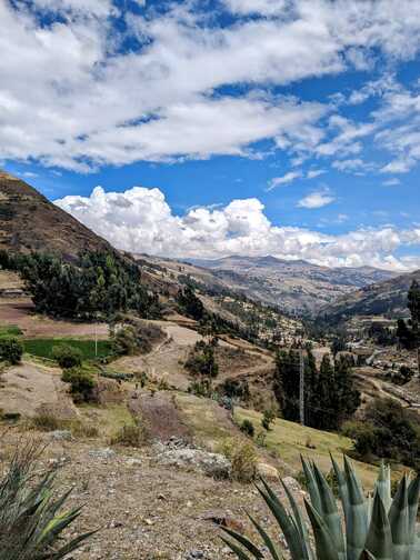 willcacocha huaraz perou vue