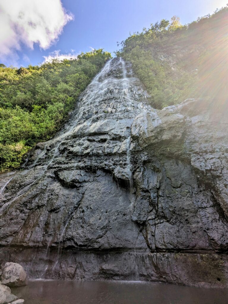 cascade courte moorea