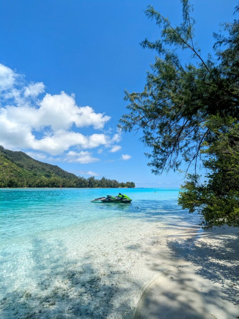 plage Coco Beach moorea