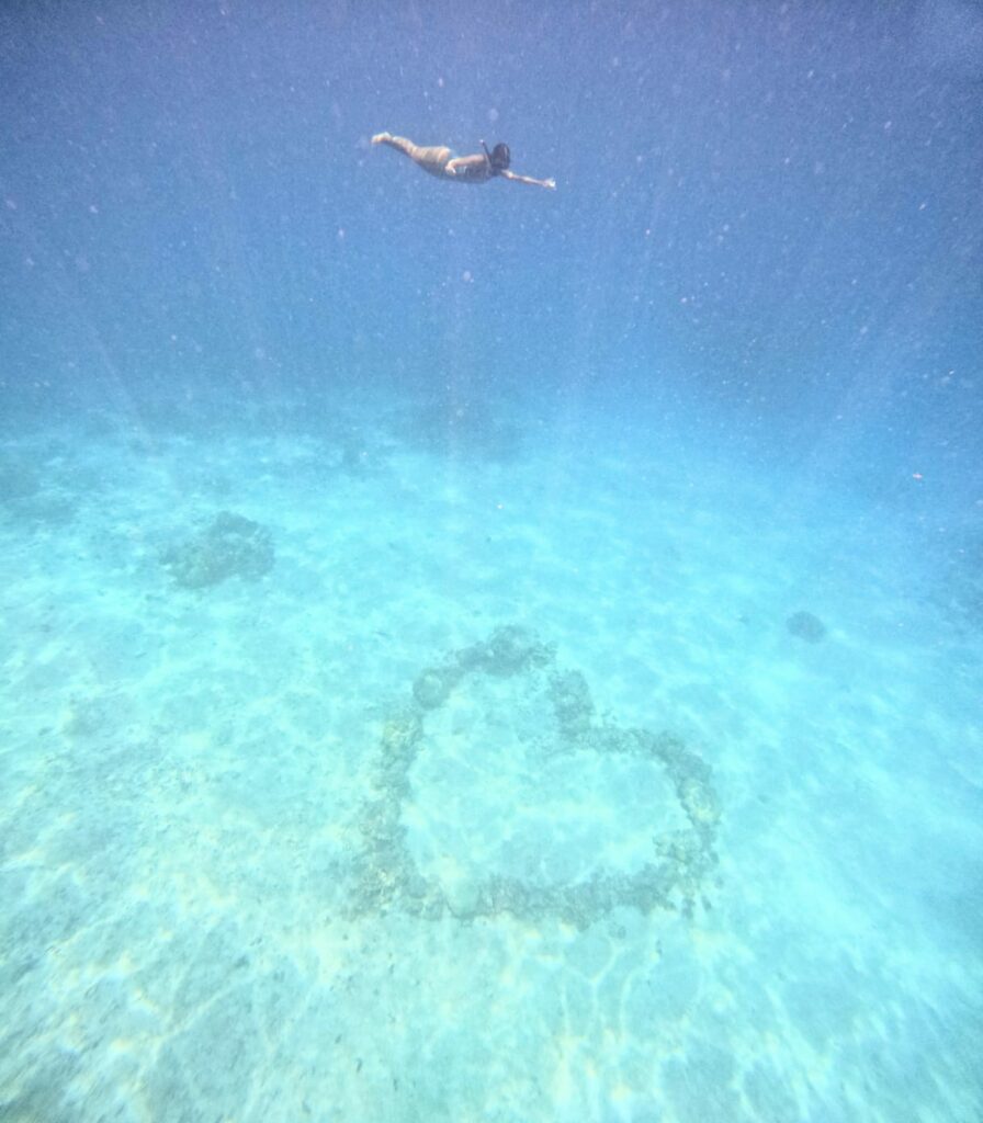 snorkeling coeur tahiti