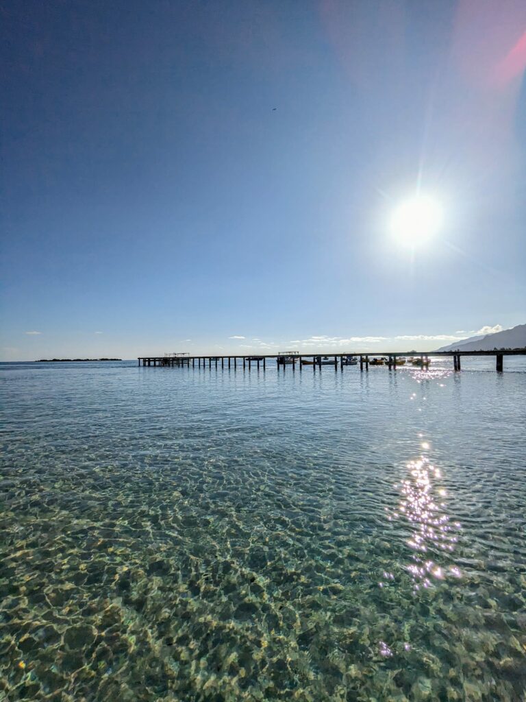 sortie kayak moorea