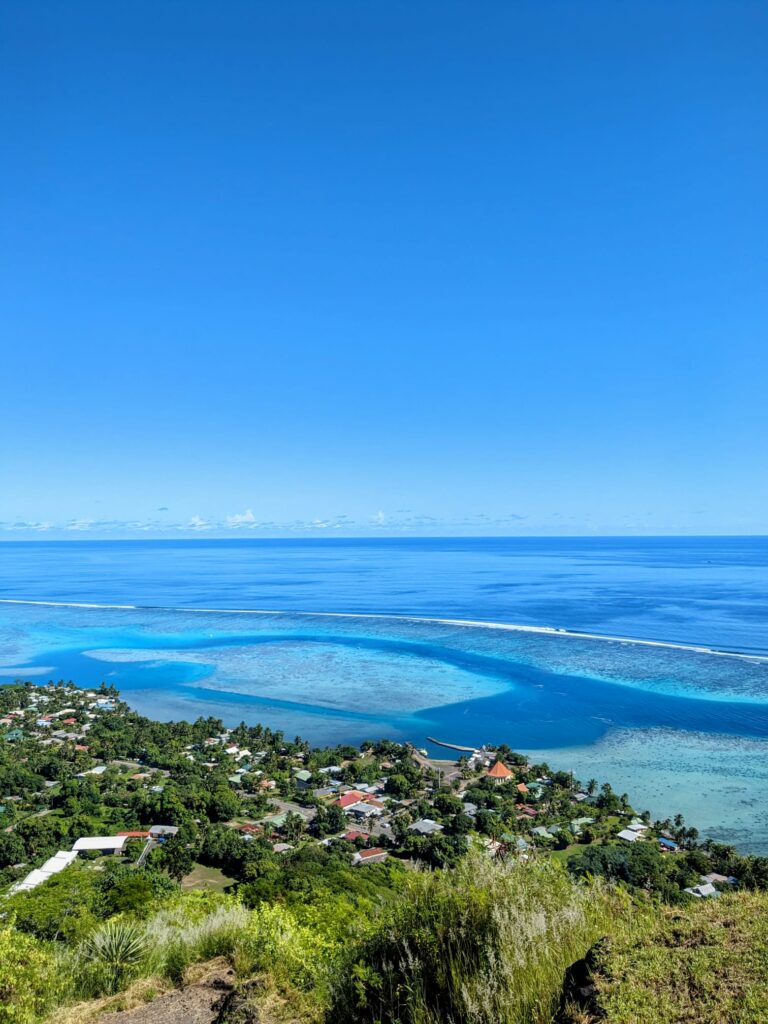 vue montagne magique moorea