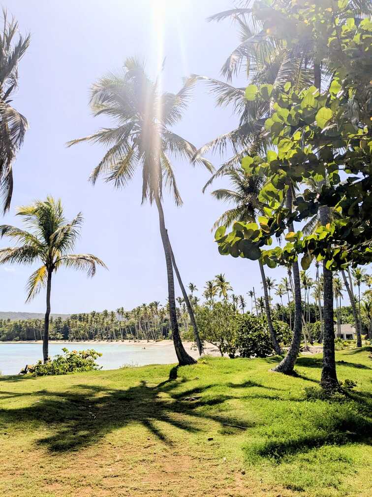 vue plage las galeras